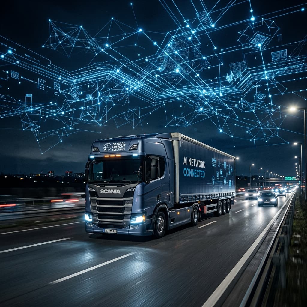 AI-Powered Global Supply Chain Planning and Multi-Modal Fleet Routing Interface